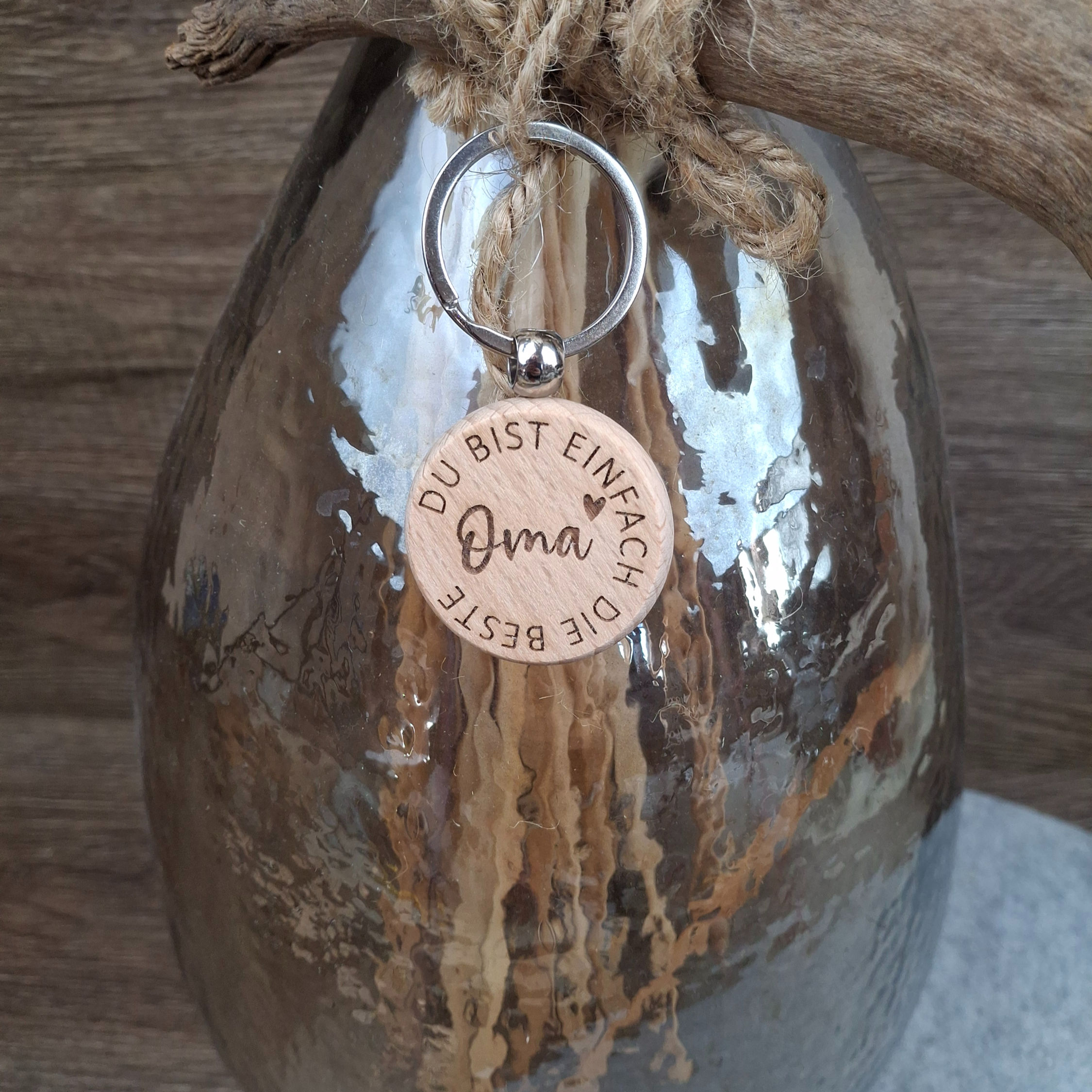 Schlüsselanhänger "die/der Beste"