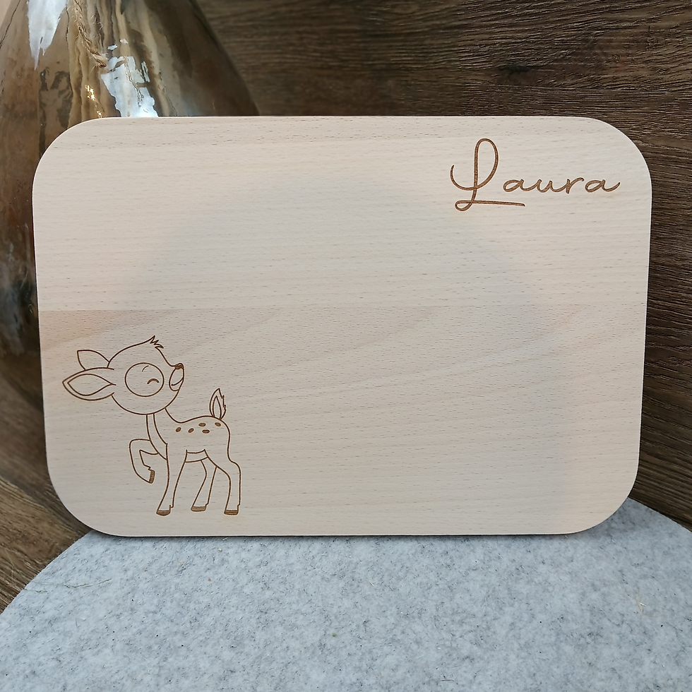Miniaturbild: Schneidbrett "Name/Motiv"