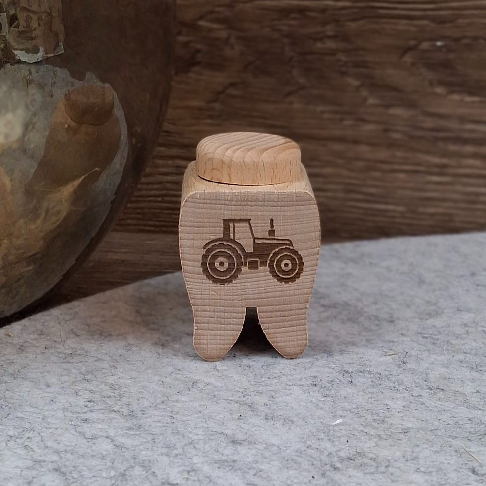 Miniaturbild: Zahn- und Lockendose
