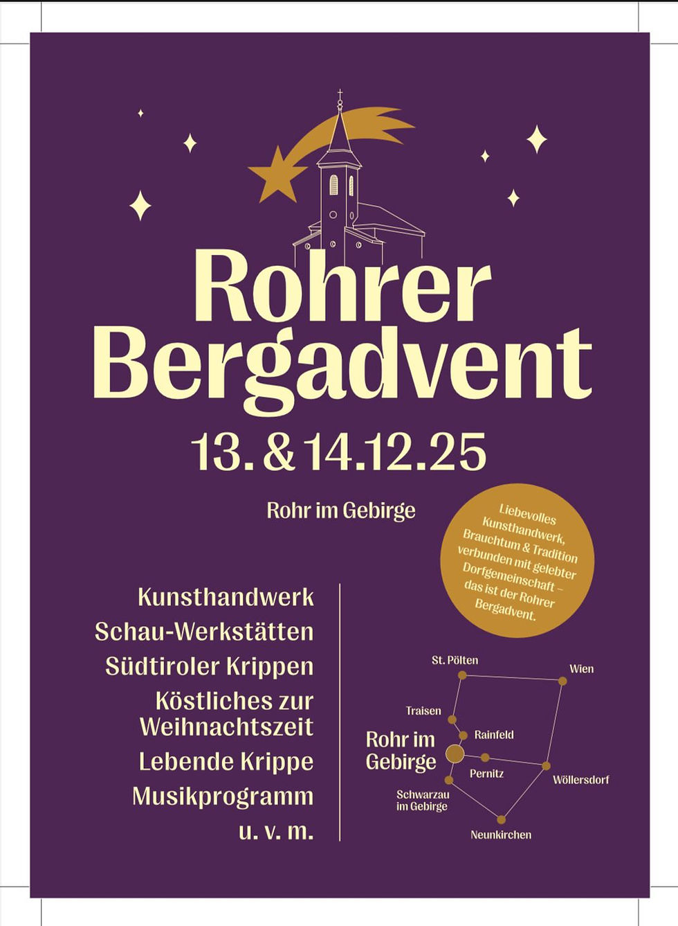 Rohrer Bergadvent