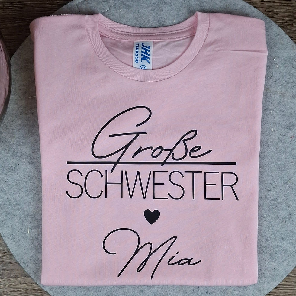 Miniaturbild: T-Shirt "Große Schwester/Bruder"