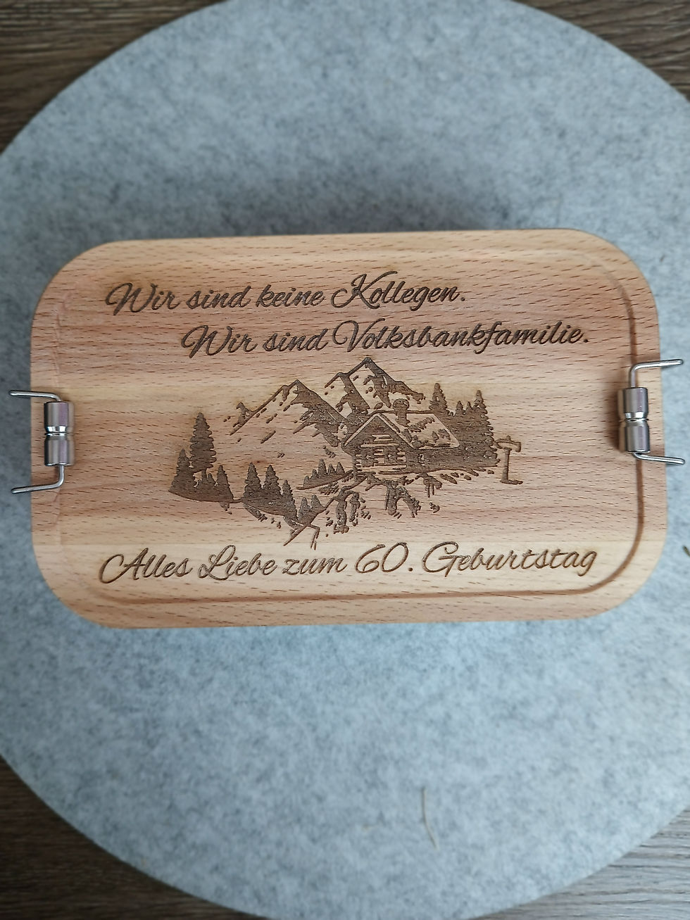 Miniaturbild: Jausenbox "Sonderwunsch"