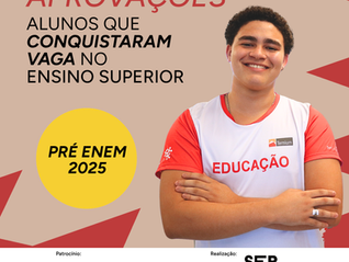 Jovens do Pré-ENEM Ser Cidadão conquistam vagas em universidades públicas e privadas