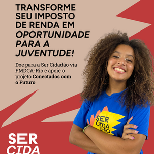 Transforme vidas com o seu Imposto de Renda e sem gastar nada a mais por isso