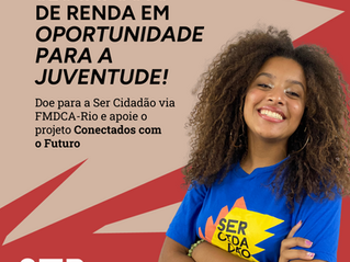 Transforme vidas com o seu Imposto de Renda e sem gastar nada a mais por isso