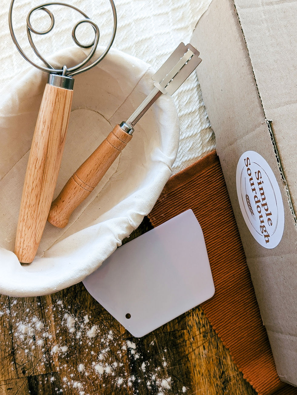 Thumbnail: Sourdough Essentails Kit
