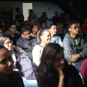 Aula Inaugural do Programa Com Futuro e Sem Medo na SerCidadão