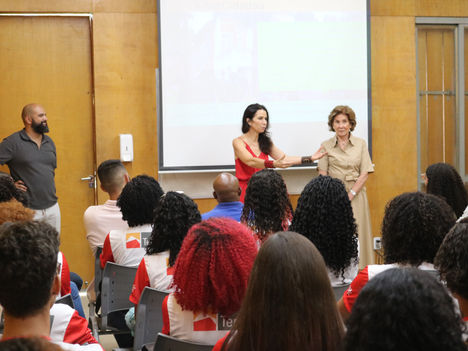 Dia de receber os novos vestibulandos da turma Pré-ENEM 2023