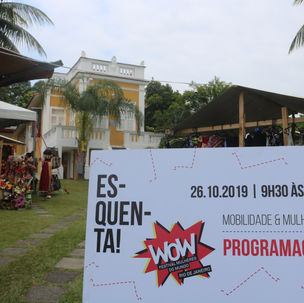 SerCidadão recebe Esquenta WOW #5 que discute mobilidade urbana para mulheres da zona oeste
