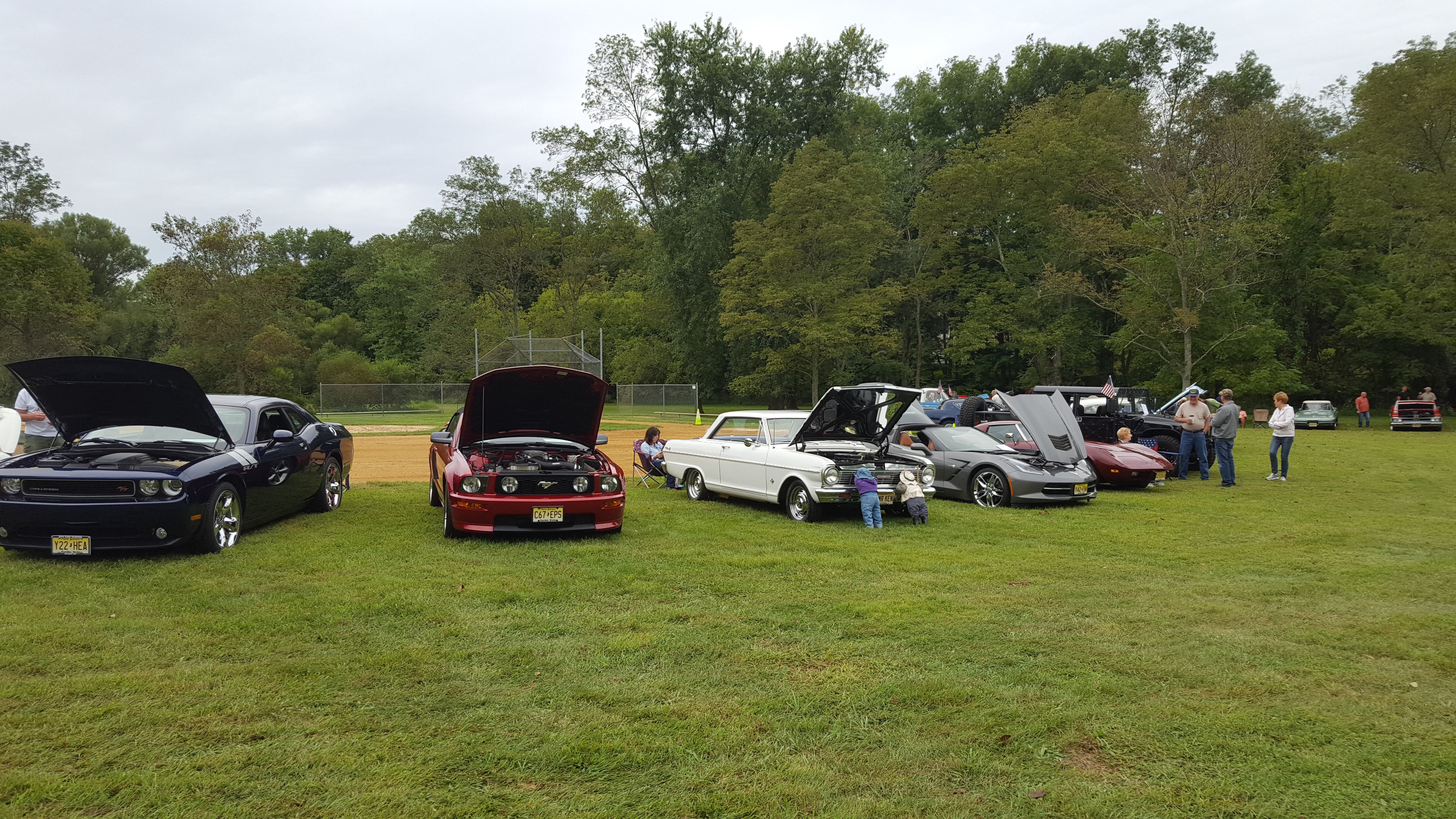 Classic Car Show, Califon NJ Classic Car Shows New Jersey