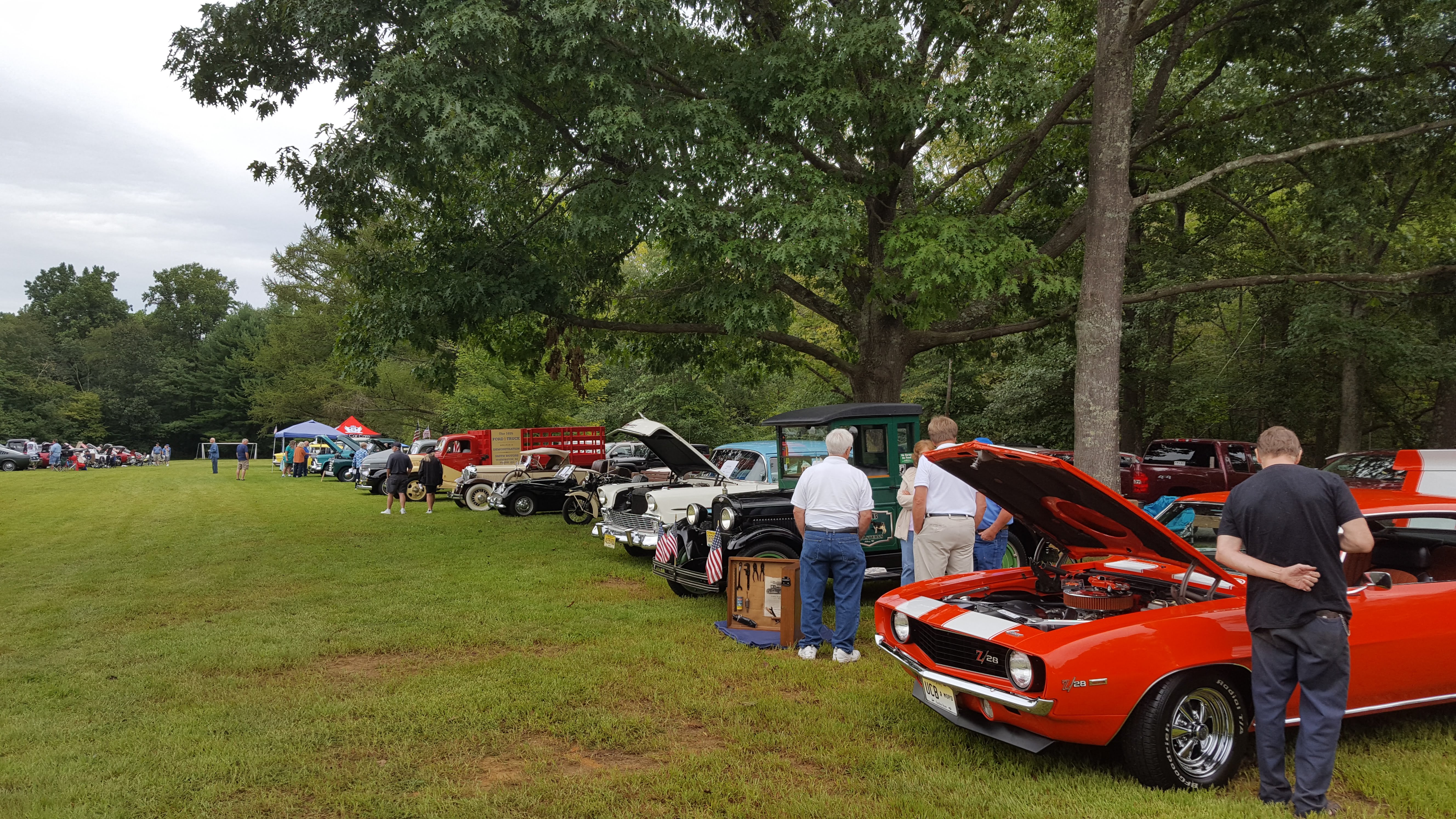 Classic Car Show, Califon NJ Classic Car Shows New Jersey