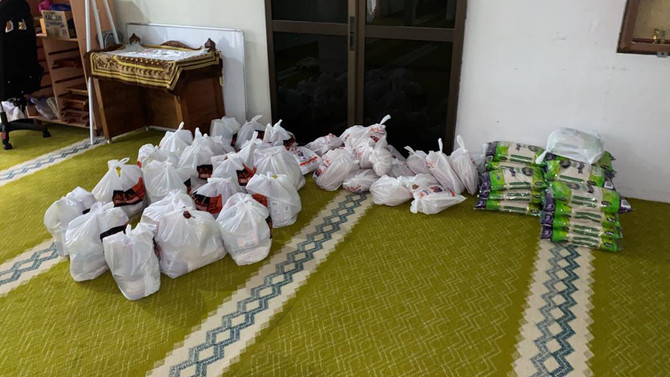 BINA DARULAMAN BERHAD (BDB) SUMBANG WANG TUNAI KEPADA MASJID DAN SURAU