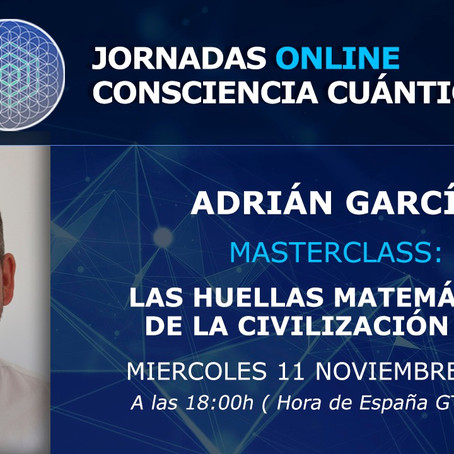 Apúntate a la master class el 11 del 11