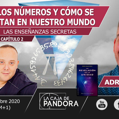 NUEVO VÍDEO EN DIRECTO QUÉ SON LOS NÚMEROS Y CÓMO SE MANIFIESTAN EN NUESTRO MUNDO