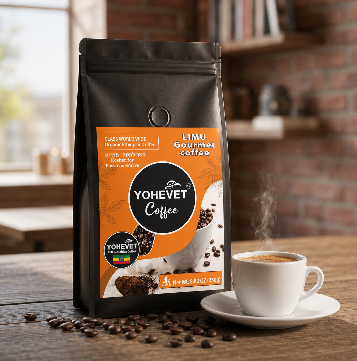 Yohevet Premium Limu Coffee