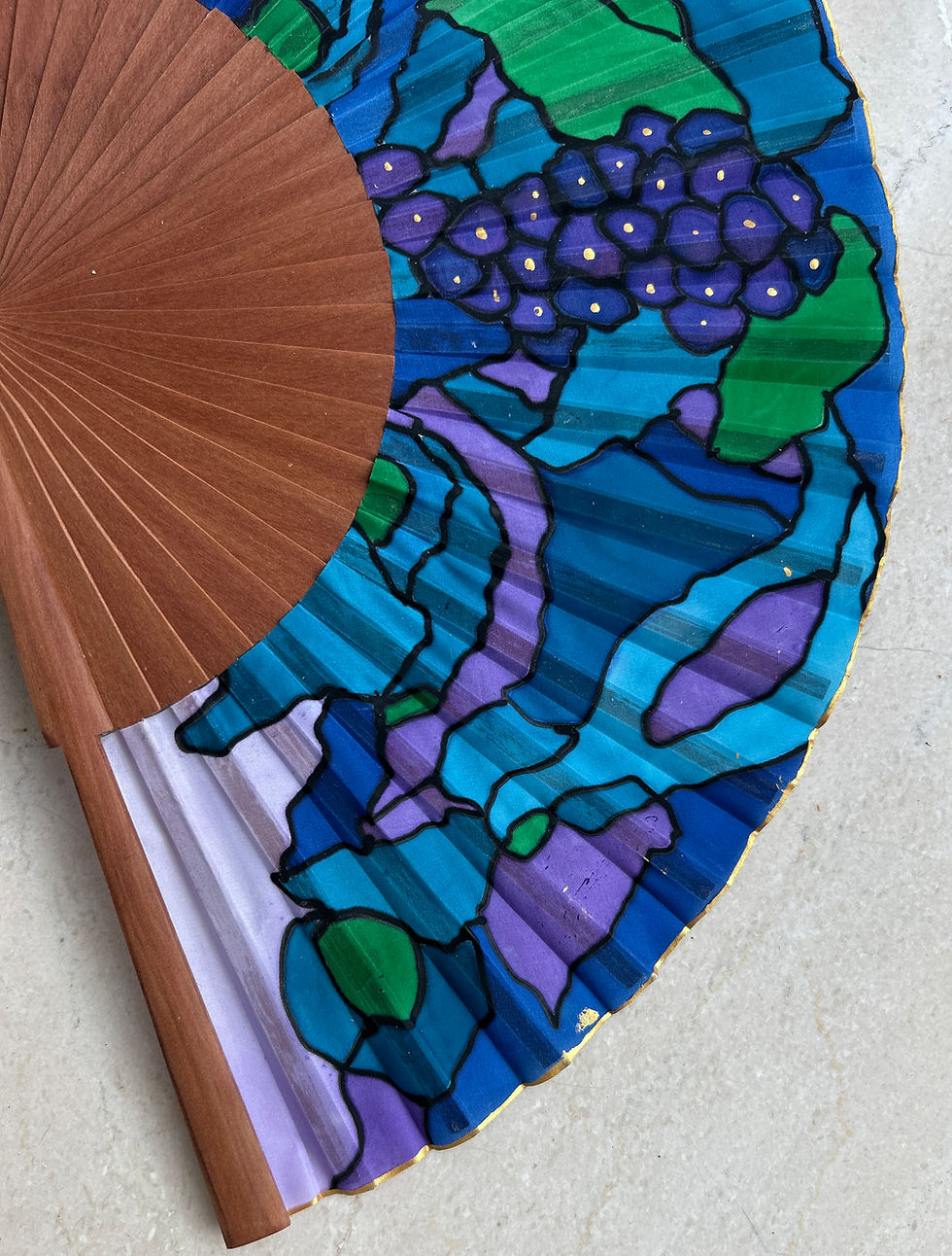 Thumbnail: Silk Fan Cluster
