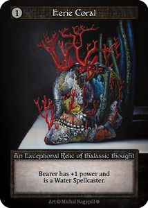 Eerie Coral
