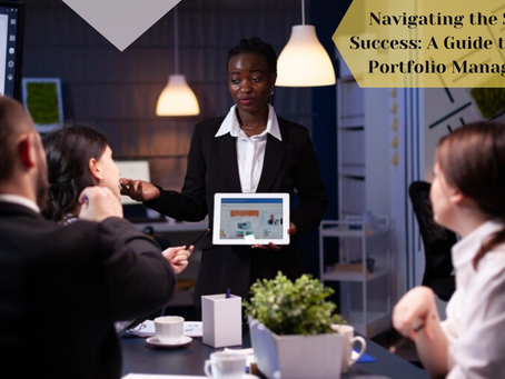 Navigating The Seas Of Success: A Guide To Project Portfolio Management