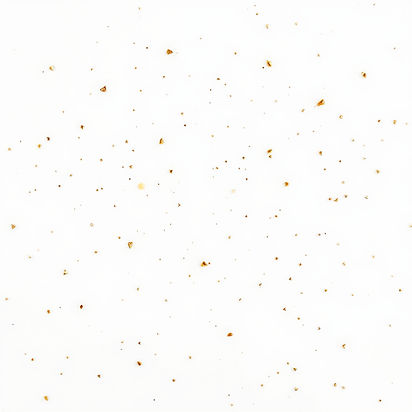 create a rich white background with tiny specks of warm brown and sparking gold.jpg