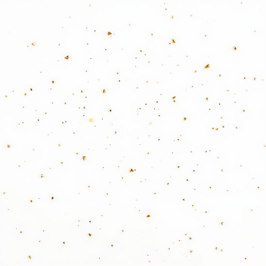 create a rich white background with tiny specks of warm brown and sparking gold.jpg