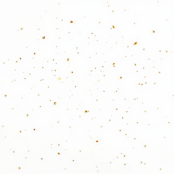 create a rich white background with tiny specks of warm brown and sparking gold.jpg