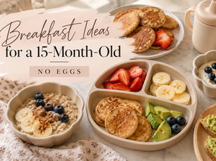 Breakfast Ideas for a 15-Month-Old Without Eggs