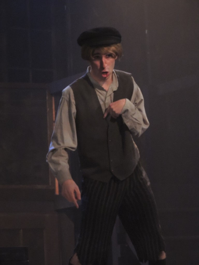 Tobias in Sweeney Todd