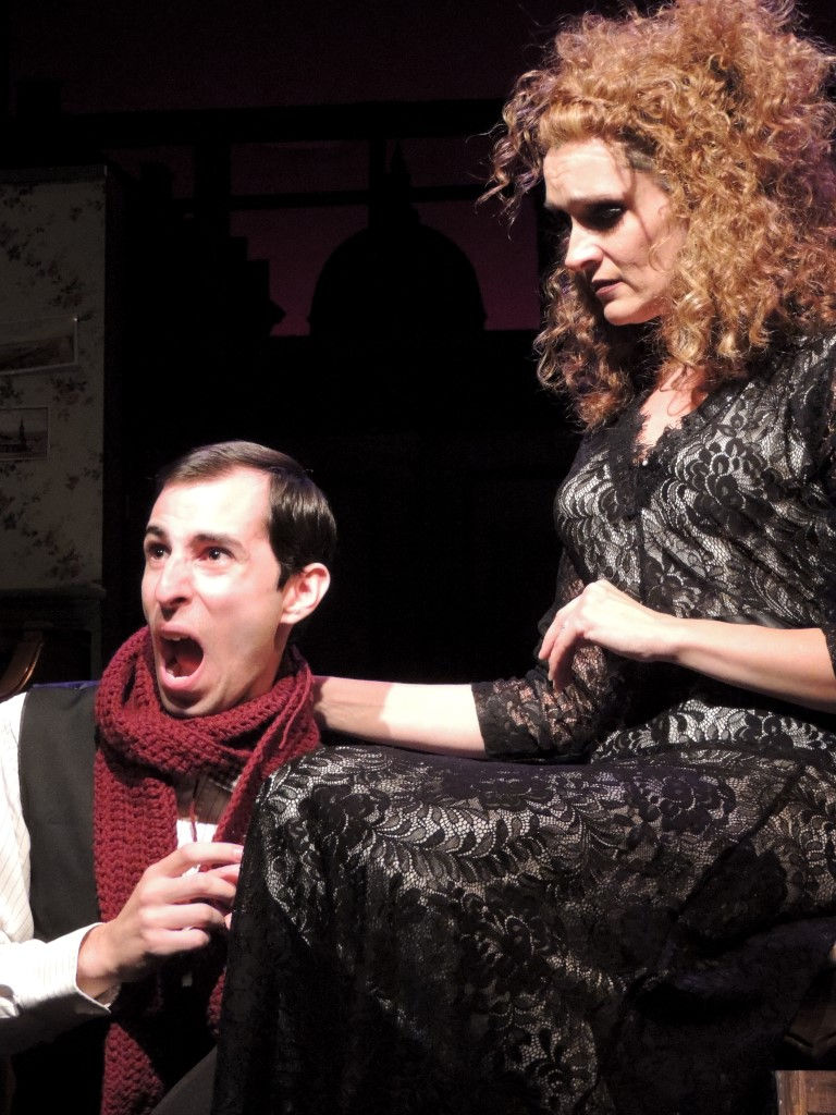 Tobias in Sweeney Todd