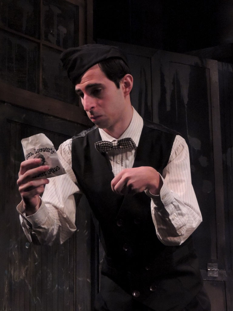 Tobias in Sweeney Todd