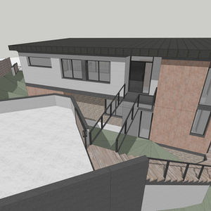 Construction d'une maison d'habitation