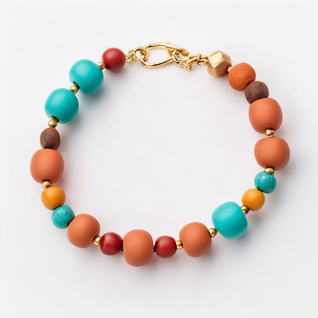 Colorful Bead Bracelet