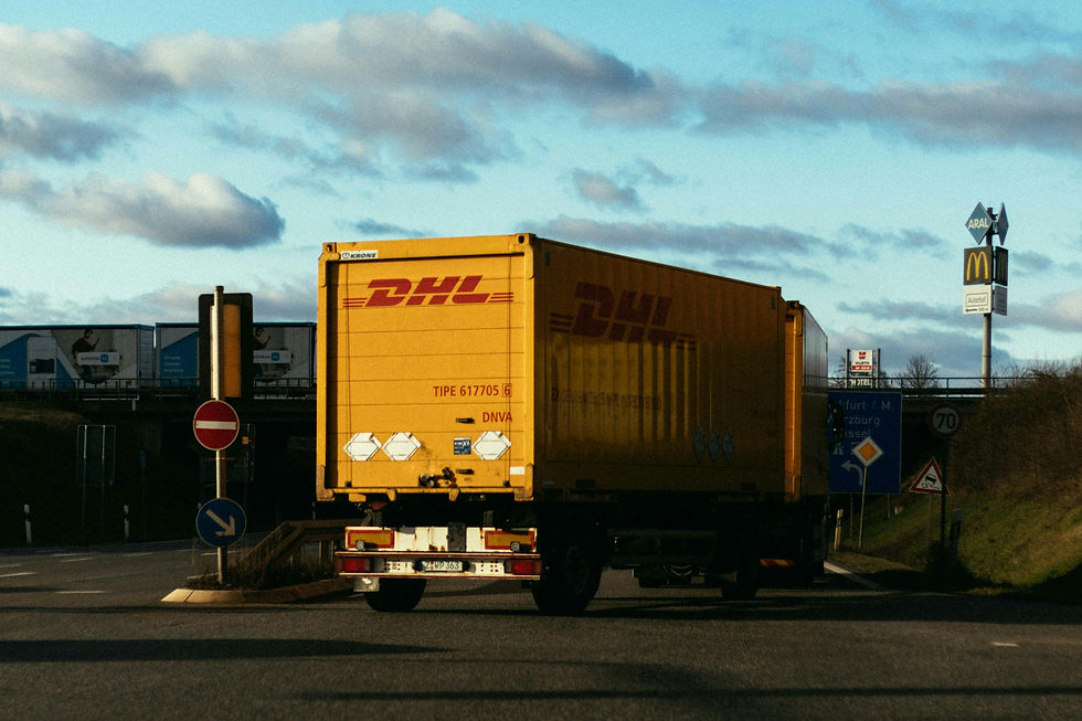 Logistique et livraison