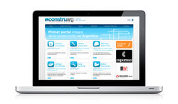 Construarg web