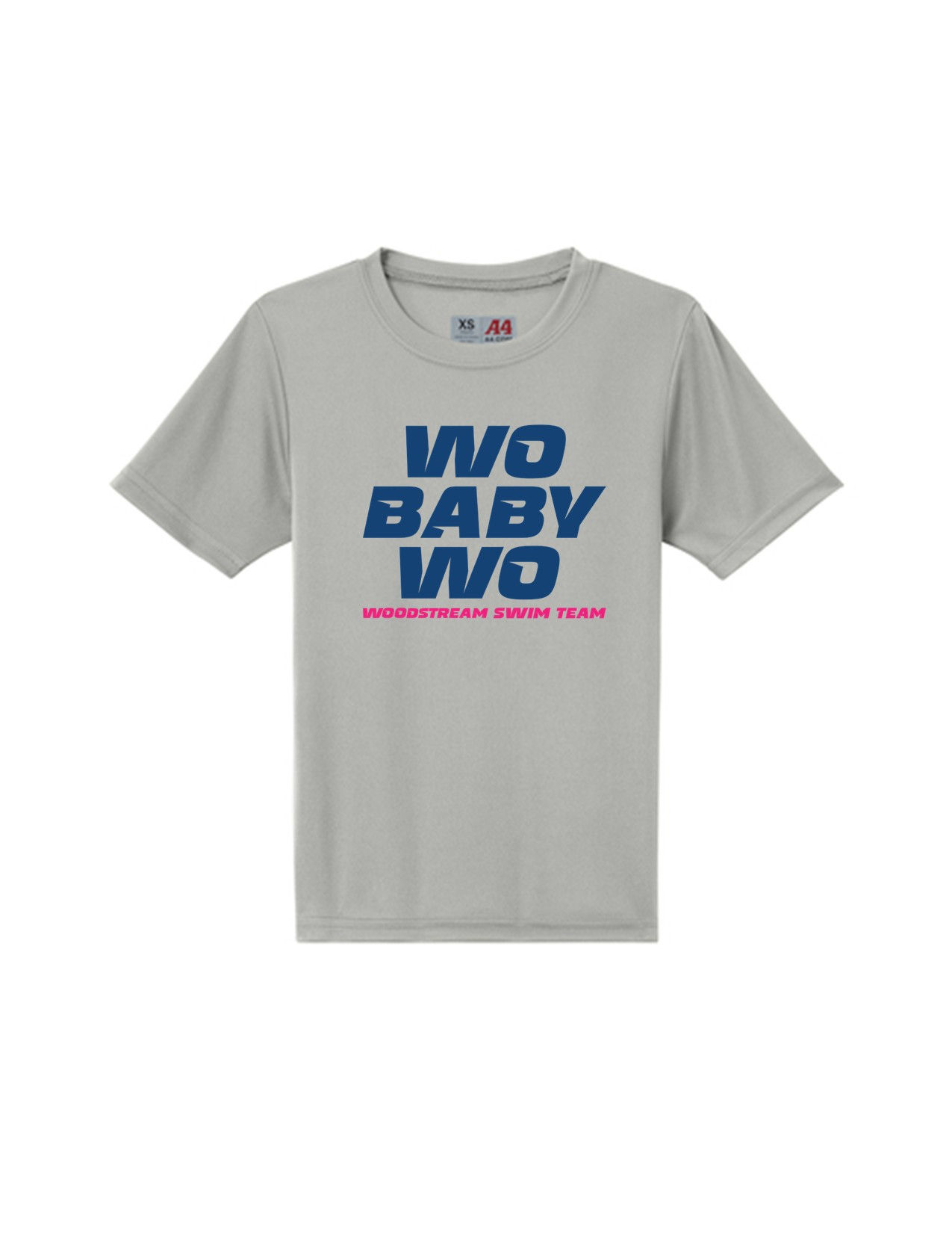 WOS Youth "Wo Baby" Short Sleeve Wicking Tee '25