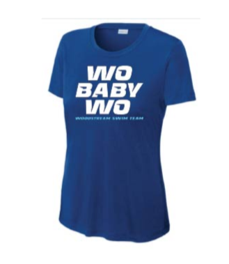 Thumbnail: WOS Ladies "Wo Baby" Short Sleeve Wicking Tee '26