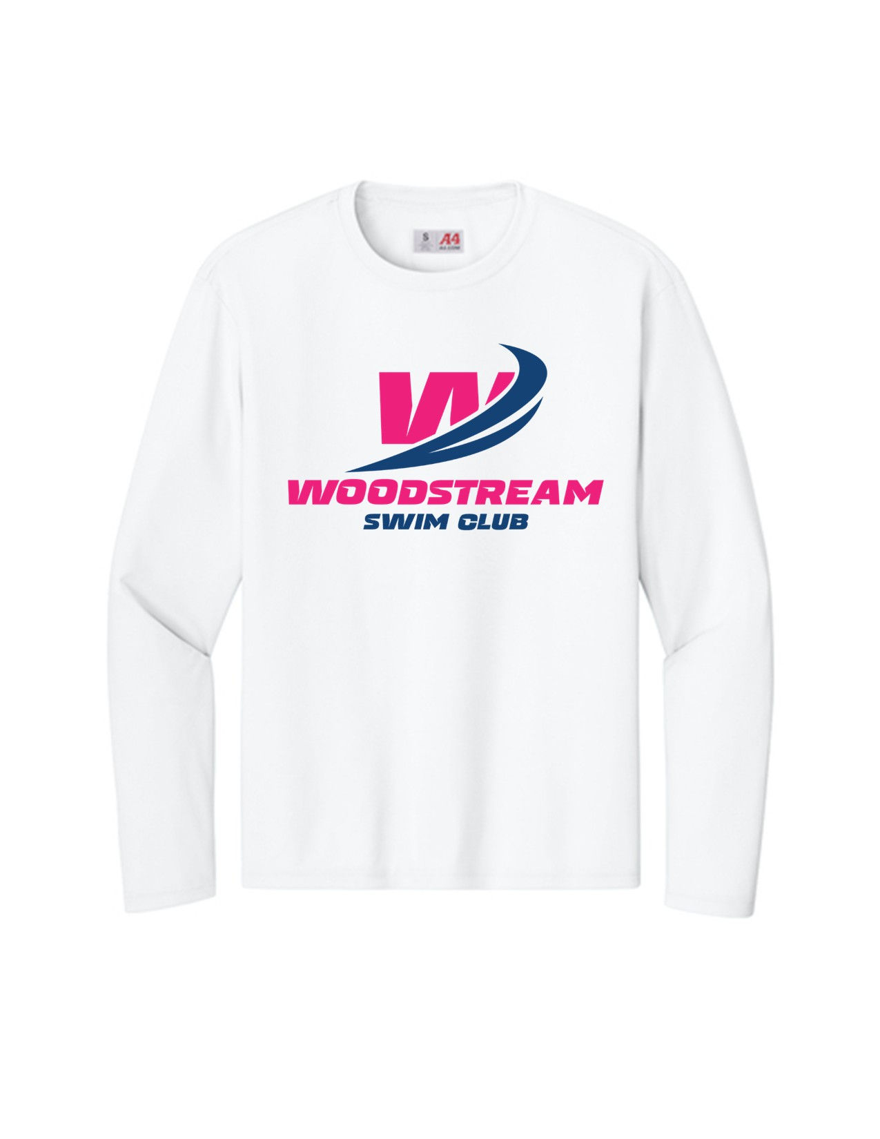WOS Adult "Swim Club" Long Sleeve Wicking Tee '25