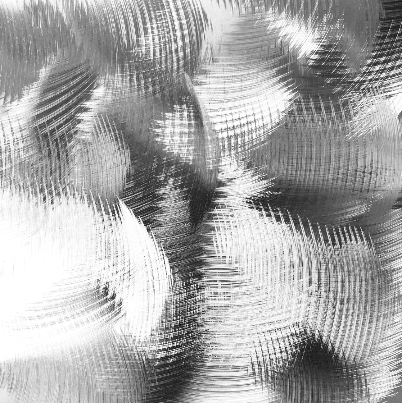 ABSTRACT LARGE HATCH