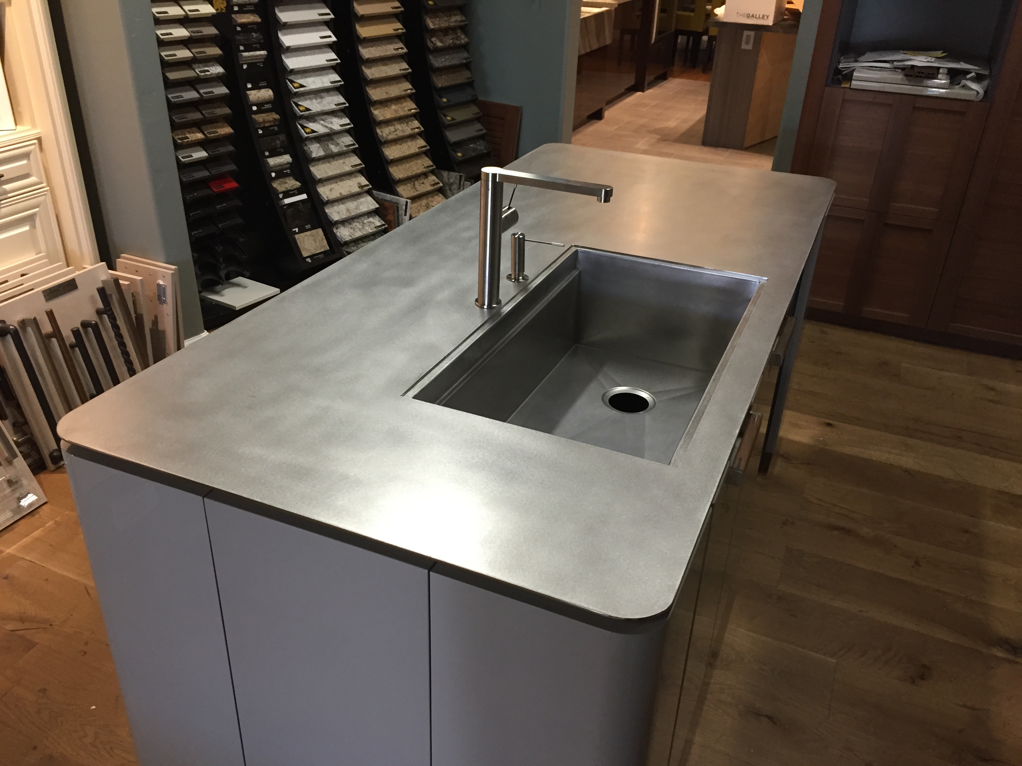 Custom Stainless Steel Sinks