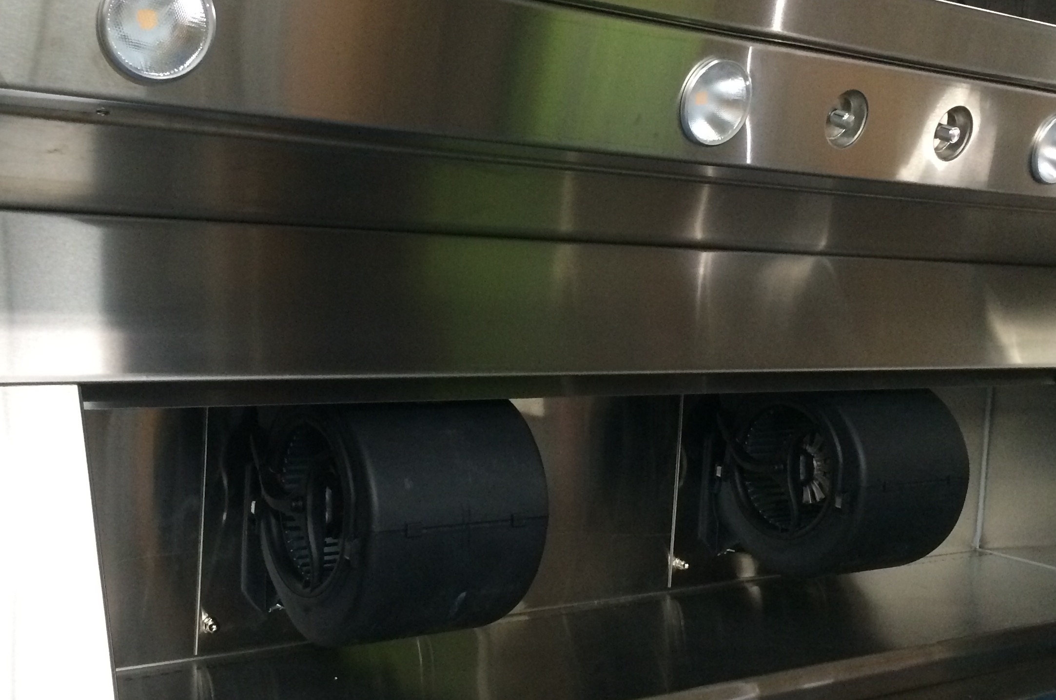 Berlin Dual 1200 Blower internal system