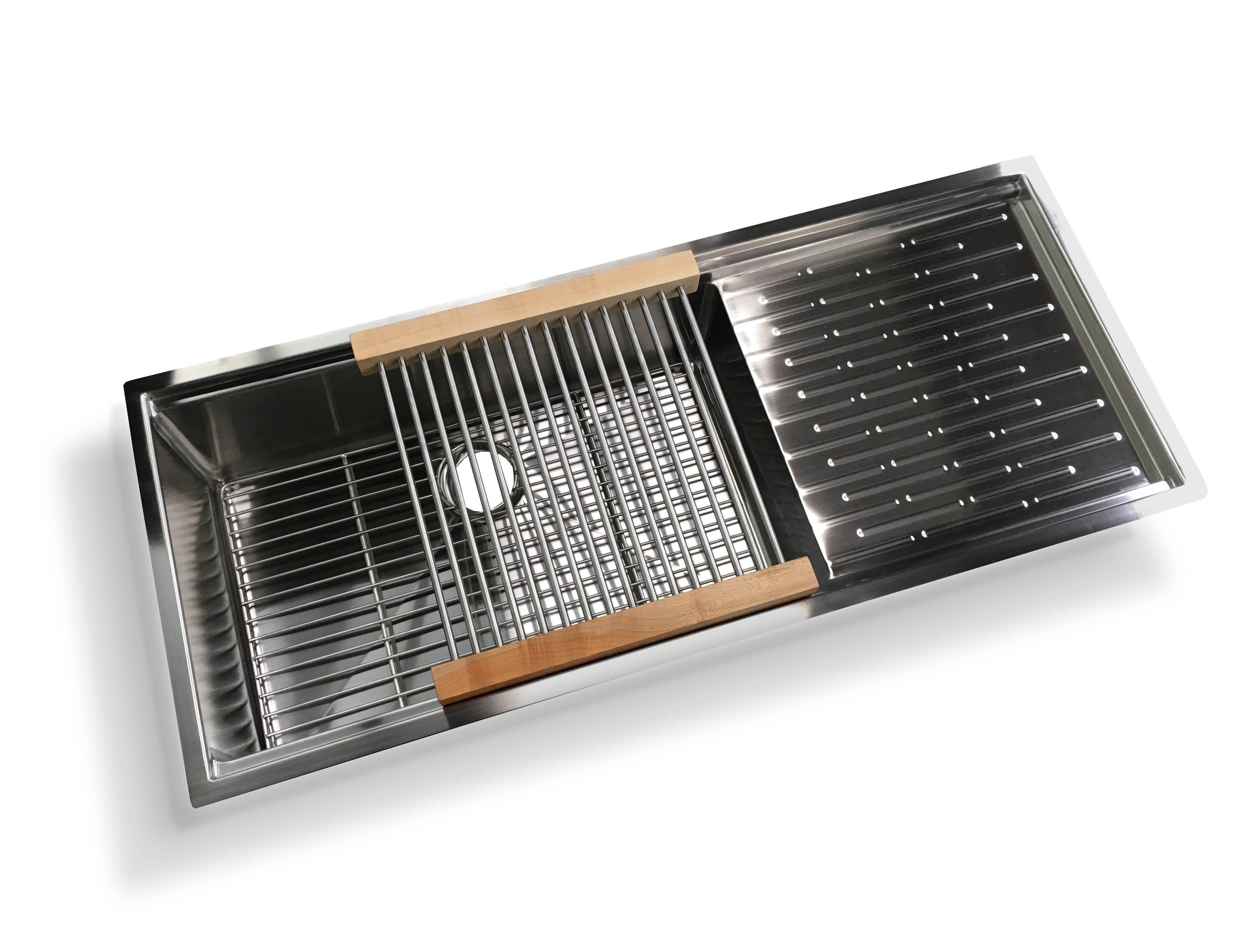 Custom Stainless Steel Sinks