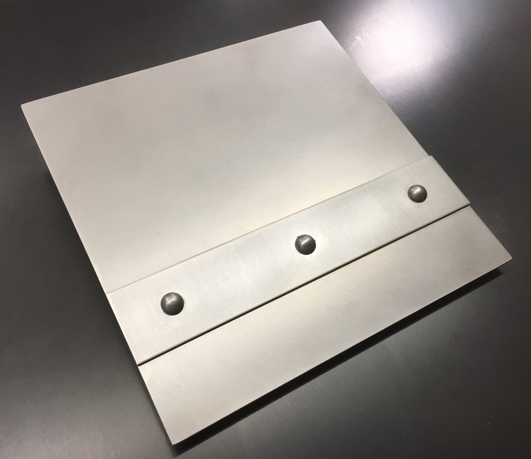Hand Honed Stainless Hand Honed Banding