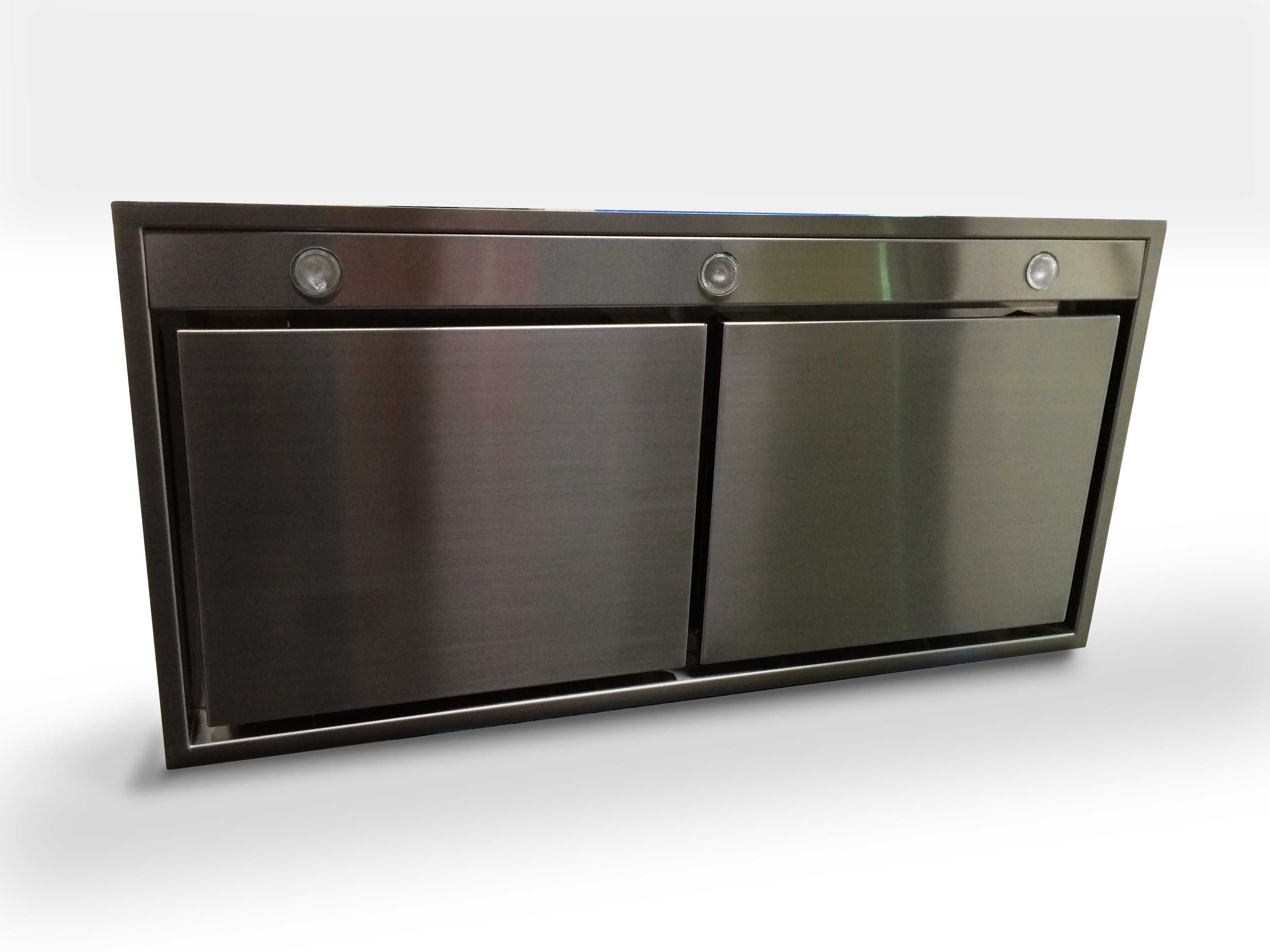 Flush-Mount Pro-Series Ceiling Hood