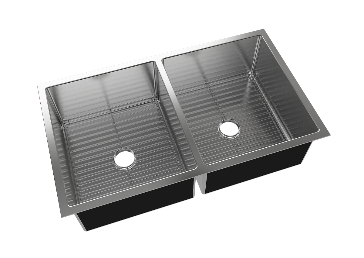 Custom stainless steel sinks