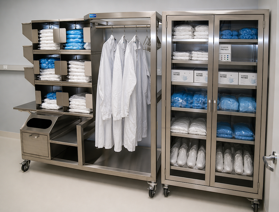 Clean Room Gowning Equipment