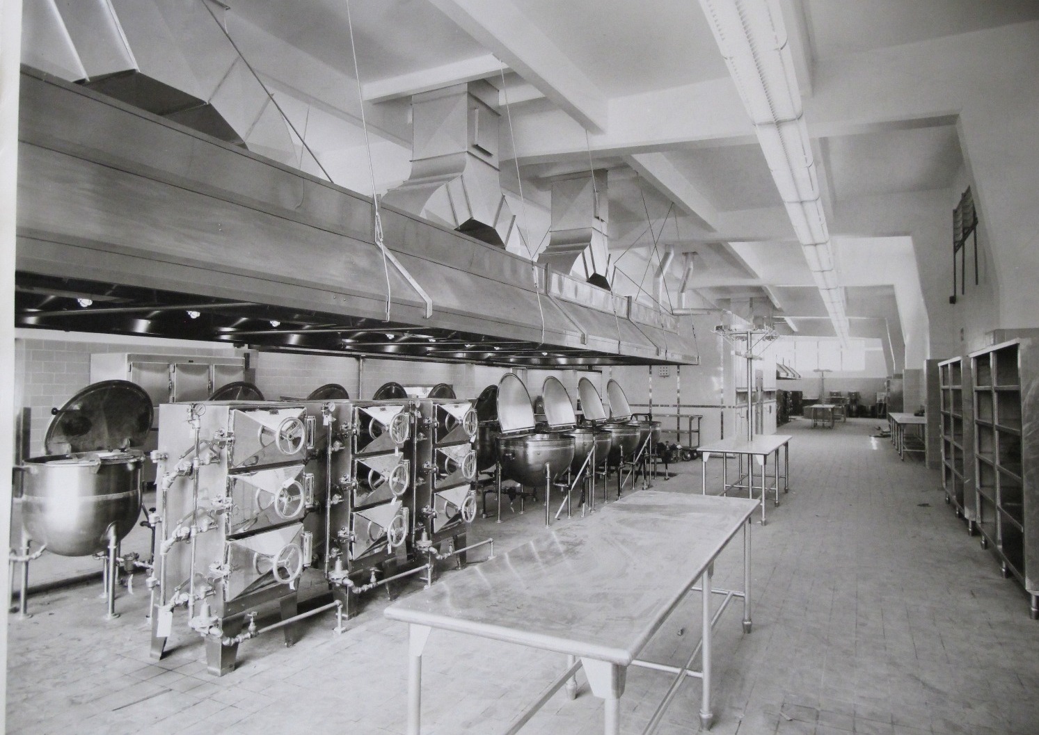 Berlin Food & Lab Equipment San Francisco Custom Range Hoods