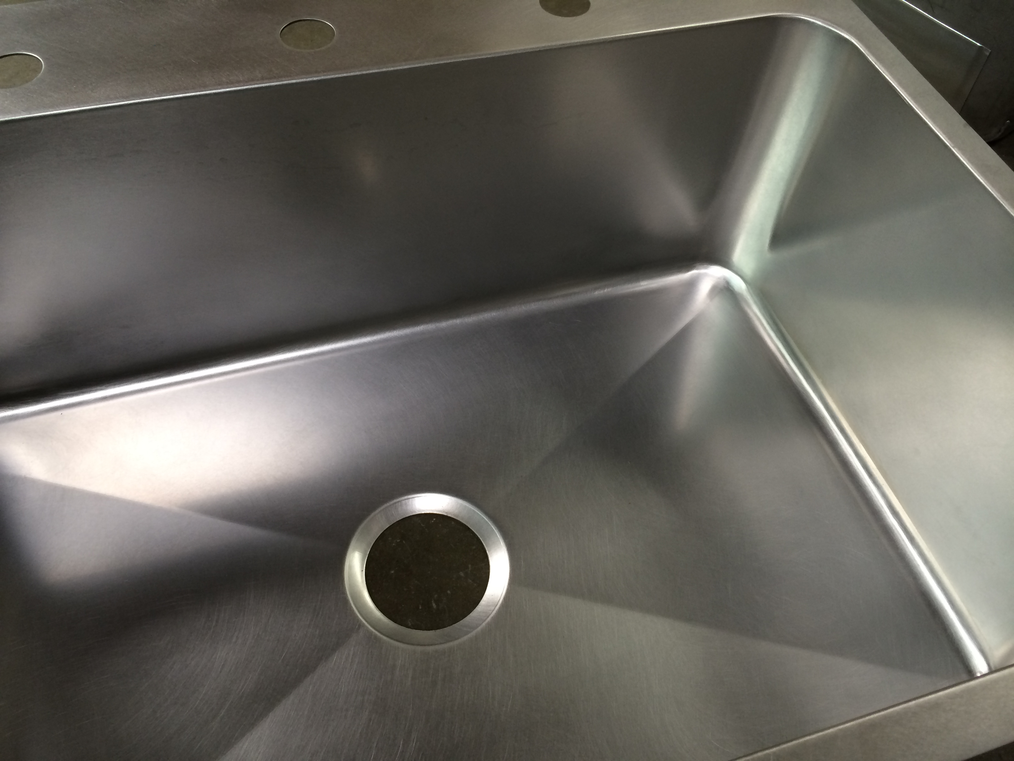 Custom Stainless Steel Sinks