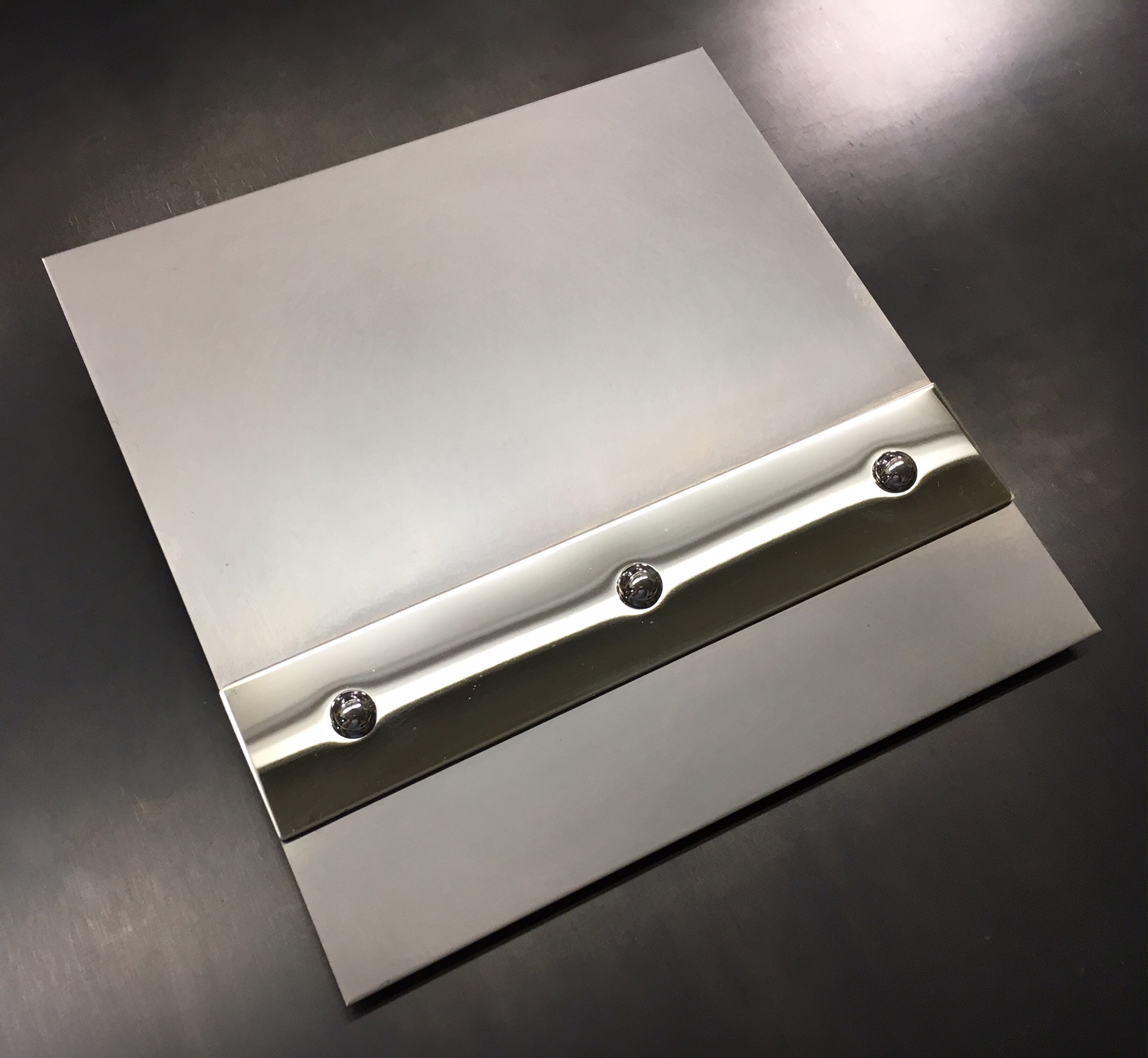 Hand Honed Stainless Mirror Stainless Banding