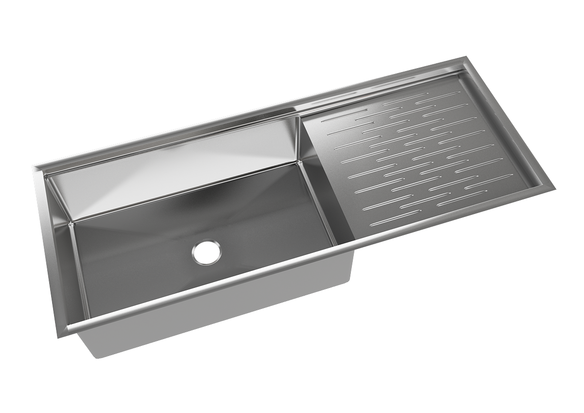 Custom Stainless Steel Sinks