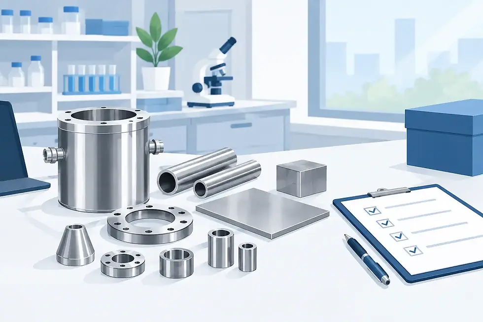 Laboratory Metalwork Procurement Guide for Labs