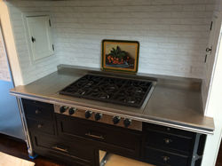 HERTIAGE STAINLESS COUNTERTOP